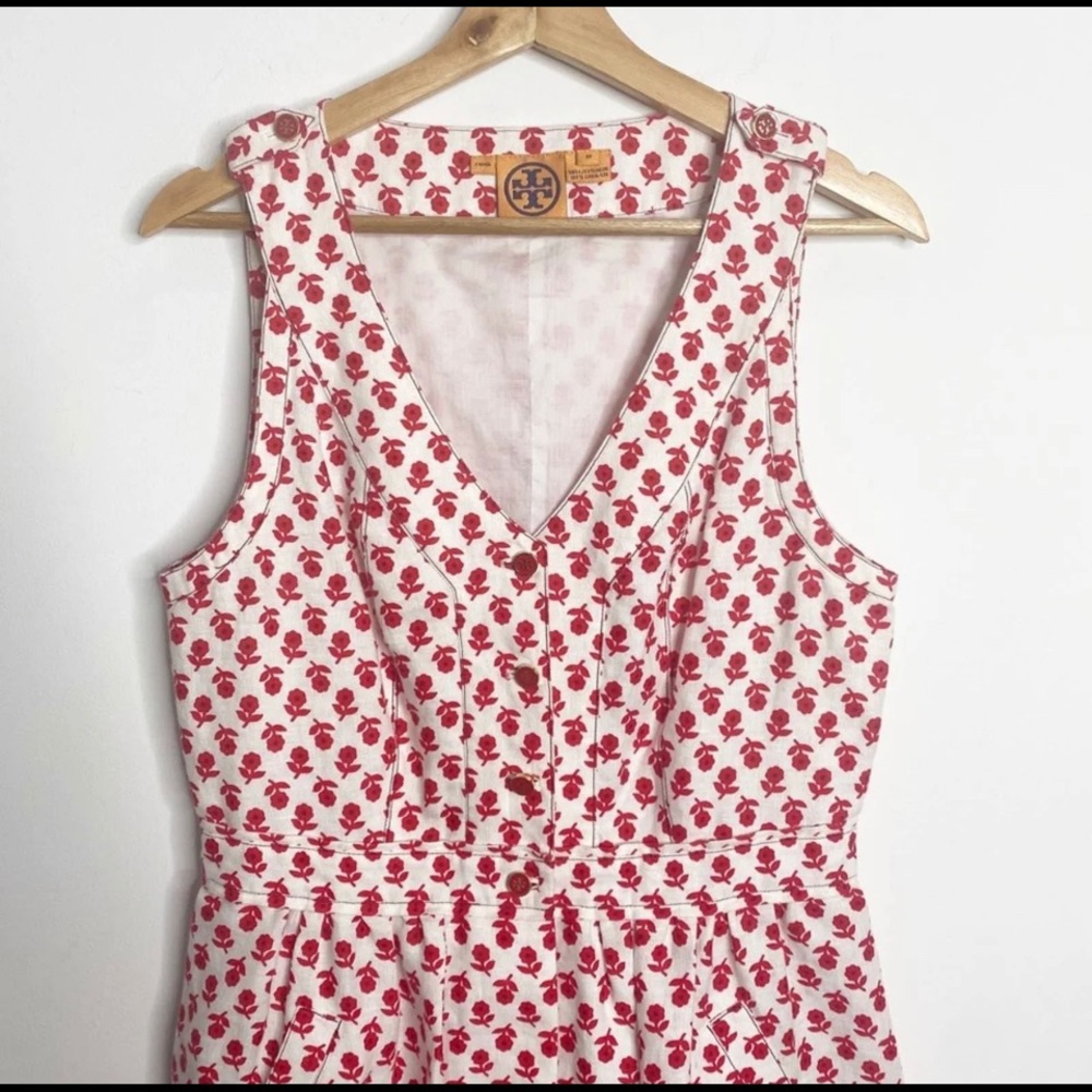 Tory Burch Millicent Sz 10 Dress - Picture 4 of 9